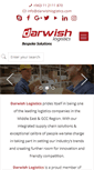 Mobile Screenshot of darwishlogistics.com
